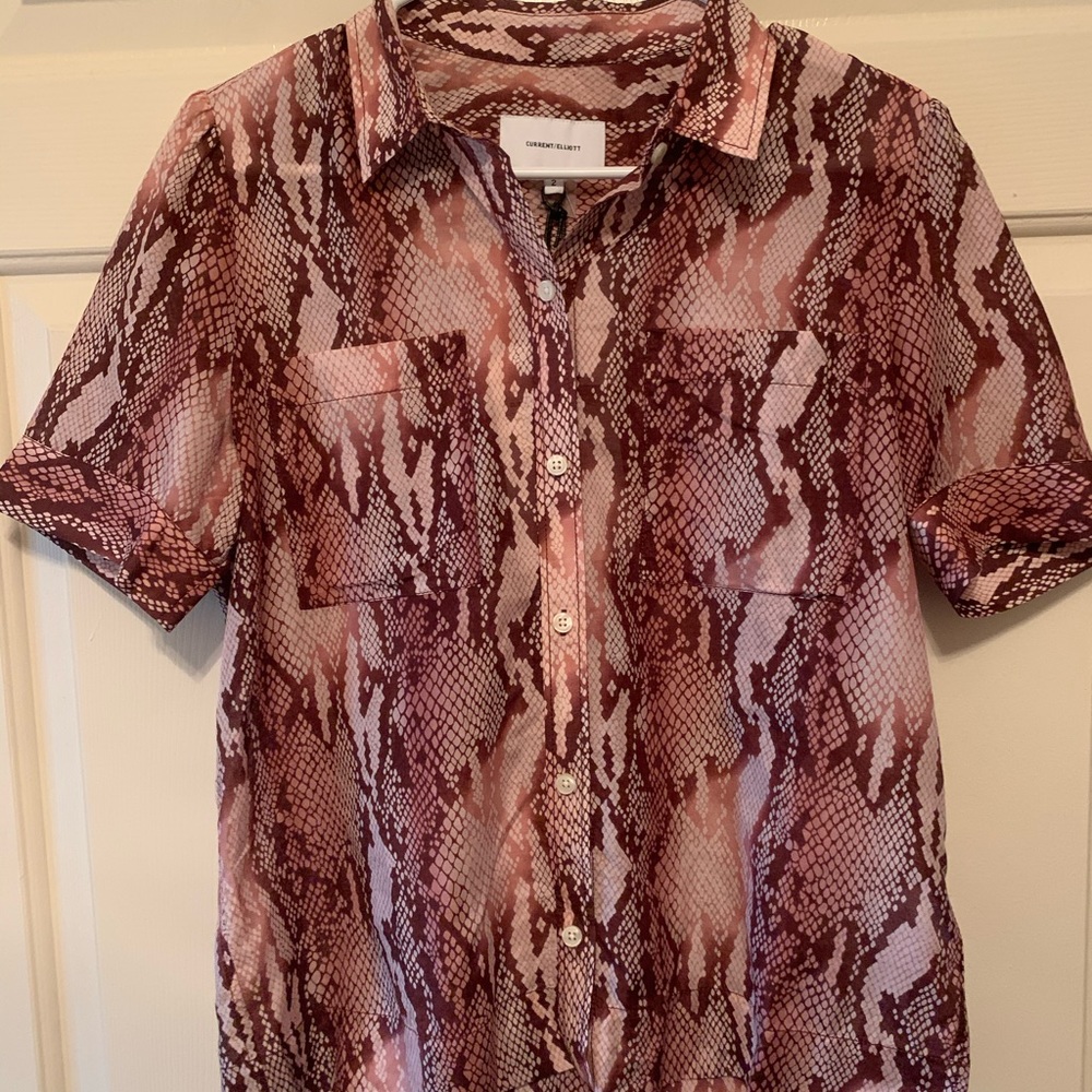 Current/Elliot Blouse NWT
